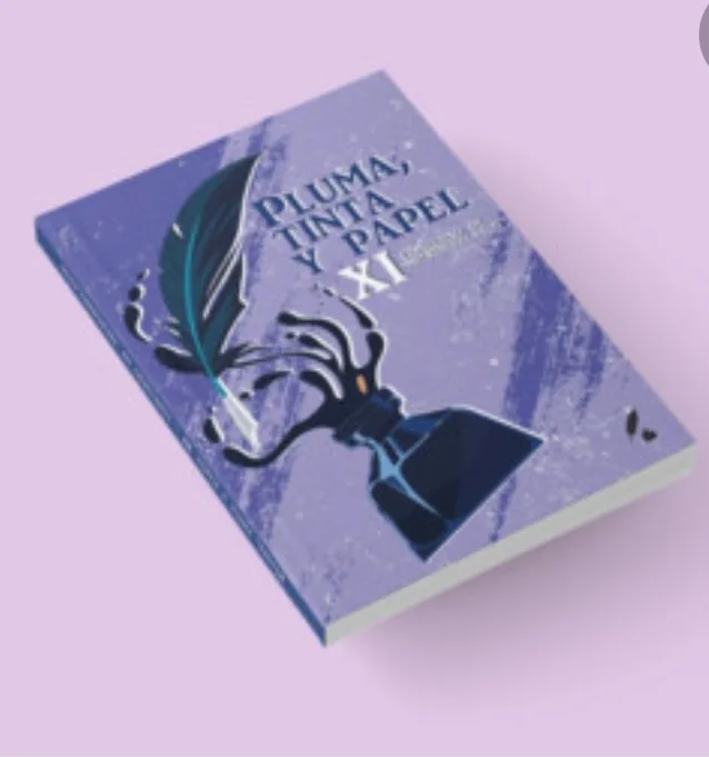 Portada de Pluma, tinta y papel